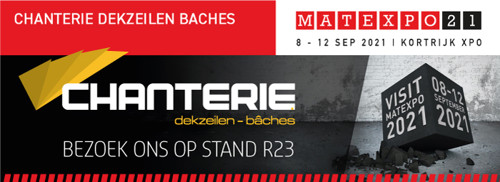 Chanterie op Matexpo 2021